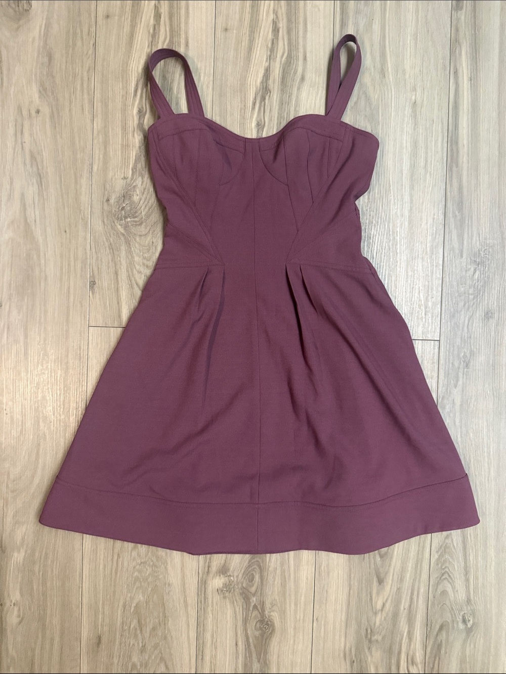 Z Spoke by Zac Posen Sleeveless Mini Dress in Mauve